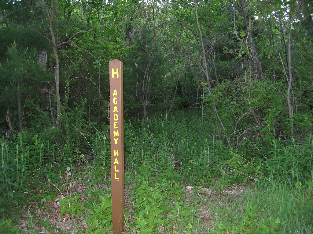 Old Hill Village - South End 420.jpg - In February 1937, residents of Hill Village NH learned that their village, near the Pemigewasset River, was to become a flood control reservoir for the Franklin Falls dam project. To accommodate the construction of the Franklin Falls Dam, the village of Hill NH was to be relocated. By January of 1940, the citizens of Hill NH formed an association, purchased land, and began planning a new model village with the help of the NH State Planning and Development Commission. Construction started in 1940, and by June of 1941 the new town hall and school were completed, along with the streets, water system, and 30 houses. The 1941 town meeting was called to order in the old town hall, recessed, and reconvened in the new village.